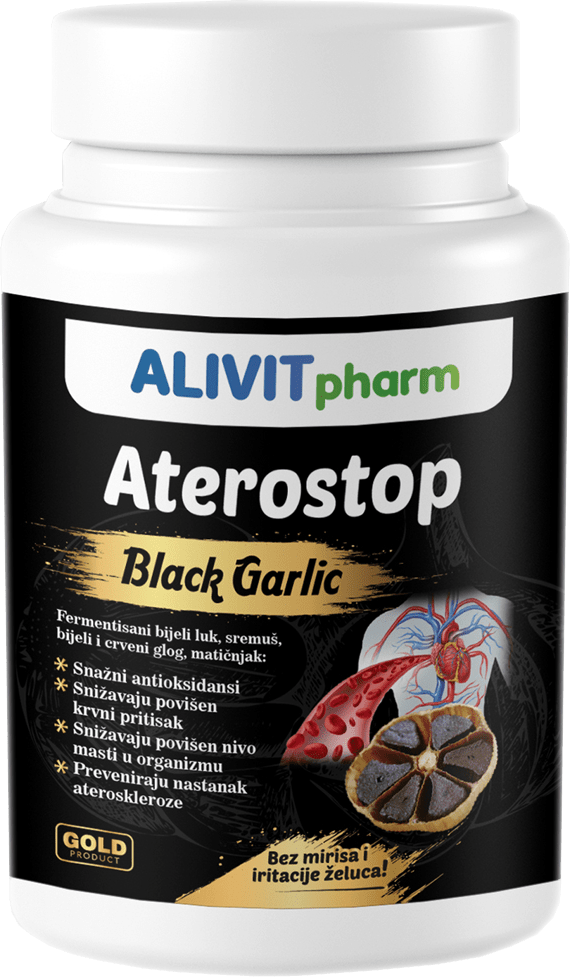 Aterostop bottle