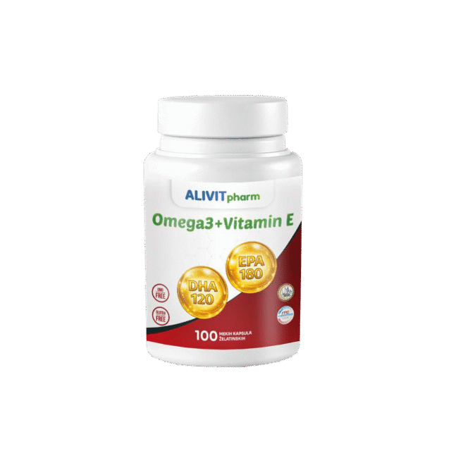 Omega3 + Vitamin E
